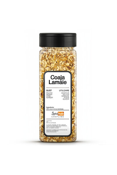 Spicehub Dehydrated lemon peel, Lemon zest for desserts and infusions, 300g