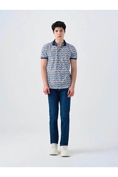 Loft بنطلون جينز رجالي من ريكاردو تورينو داكن اللون LF2039438