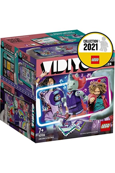 OEM Puzzle Unicorn DJ BeatBox 43106, 84 piese,