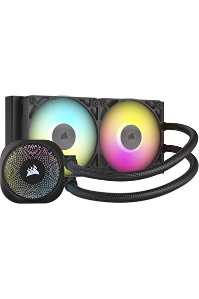 Yıldızan مبرد معالج Tree_ CORSAIR iCUE LINK TITAN 240 RX RGB AIO بحجم 240 مم ...