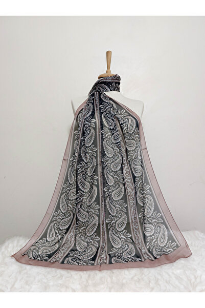 REMOMODA σάλι σιφόν Υψηλής ποιότητας, λεπτής υφής, απαλό σιφόν