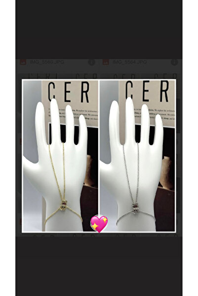 Kokoş Çelik Şahmeran Teddy Bear Detail Gold