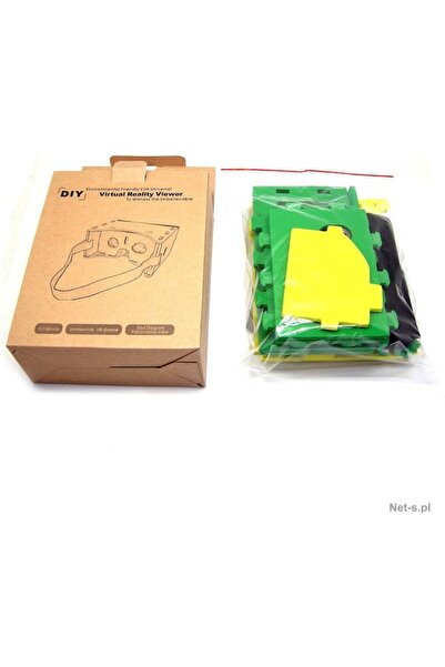 Savio EVAVR Virtual Reality Glasses, Multicolor