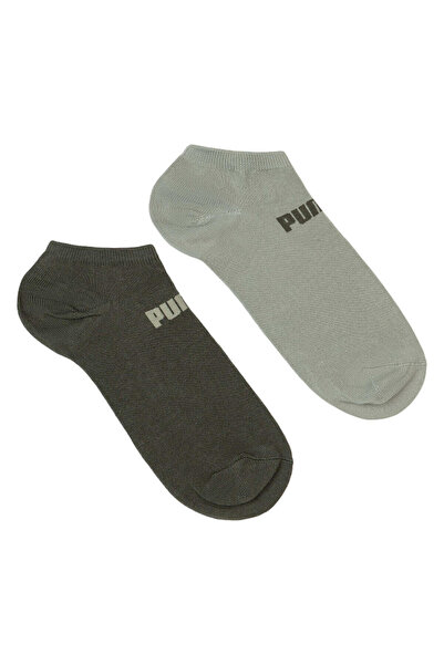 Puma UNISEX SNEAKER 2P Γκρι Ανδρικές Κάλτσες