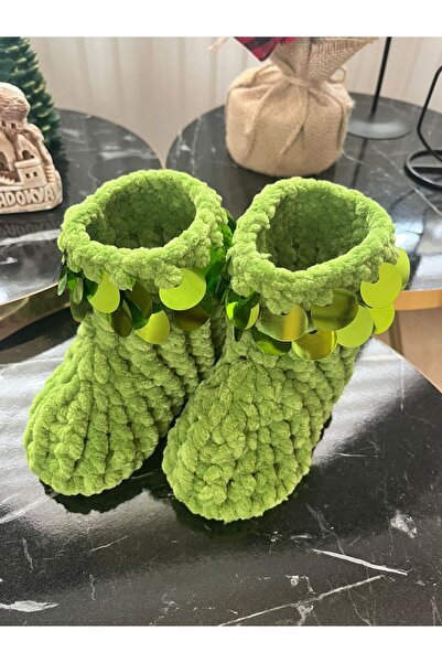 Pembe Portakal PANDUF / ÖRGÜ EV BOTU / TERLİK / EV TERLİĞİ