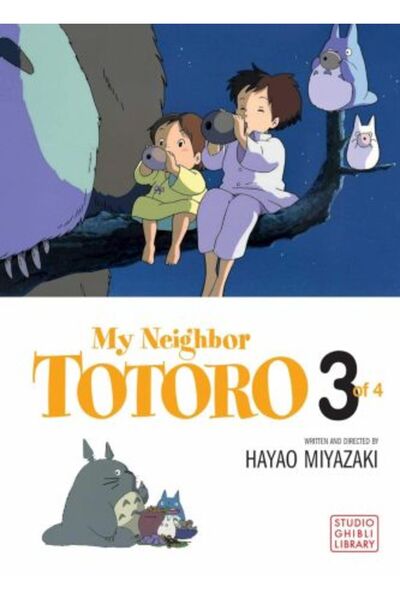 Viz Media Κόμικς Ο Γείτονάς μου Τοτόρο Τόμος 3