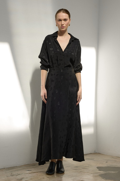 LADYA COLLECTION Alessa Saten Gömlek