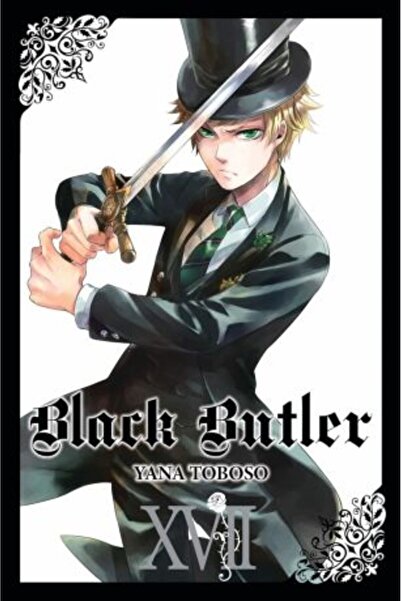 Yen Press Butlerul Negru Vol. 17