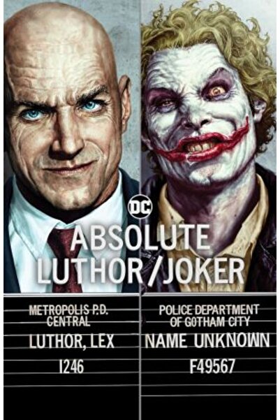 DC COMICS Absolute Luthor: Joker 2024 Edition