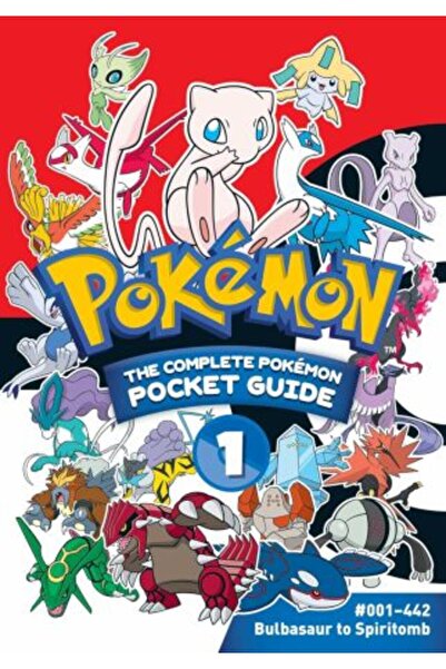 Viz Media Pokemon: The Complete Pokémon Pocket Guide Vol. 1