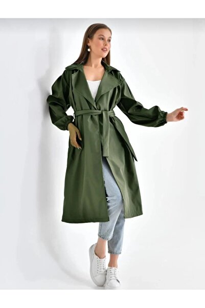 İSM BUTİK Winter Trench Coat