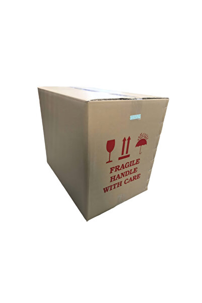 GENERAL supplyhut 5PIECE 60*50*40cm Cardboard Paper Boxes Mailing Packing Shipping Box Corrugated Carton