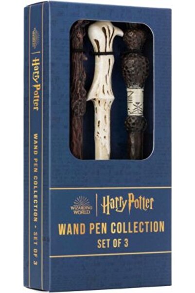 Insight Editions Harry Potter Wand Pen Collection (Set of 3)