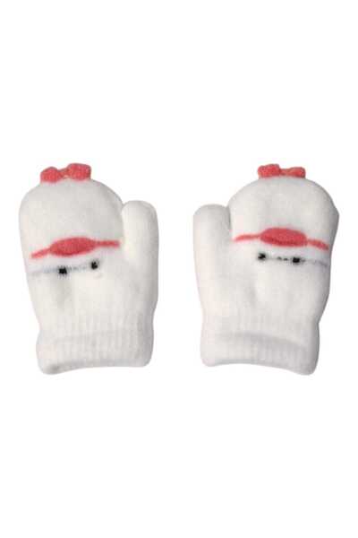 Aware Time 0-18 Months Girl's Knitted Gloves