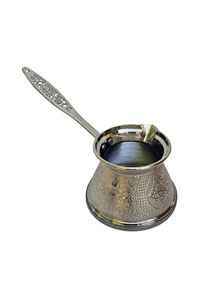 EHA Ibric turcesc stil ottoman special pentru inductie, 300 ml, Ø10.5xH7.5 cm - Argintiu