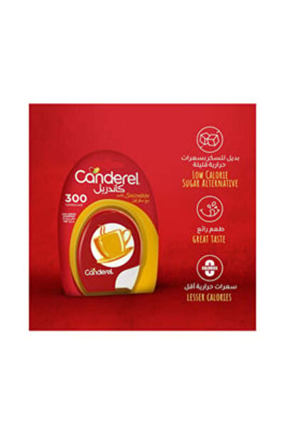 Canderel with Sucralose Tablets (300 Tablets)