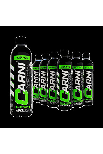 C5 كارنيماكس إل-كارنيتين – تفاح أخضر – 0 غرام سكر، 4500 ملغ إل-كارنيتين