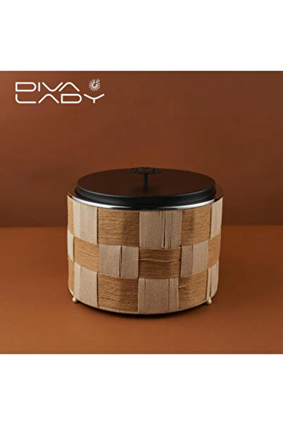 DIVA LADY 🍲 A luxurious 5-liter food container with a black stainless steel lid – modern elegance that preserves the flavor of your food! 🖤