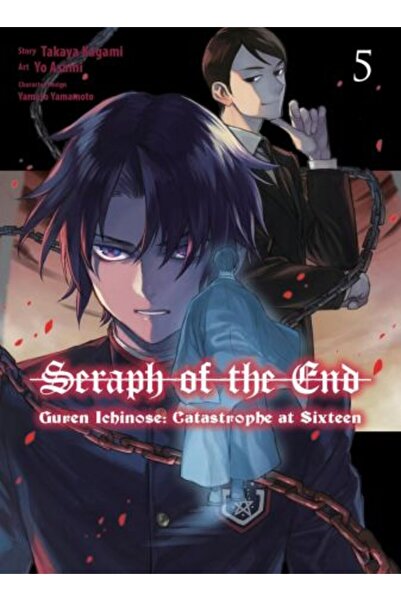 Vertical Comics Serafinul Sfârșitului: Guren Ichinose: Catastrofă la șaisprez...