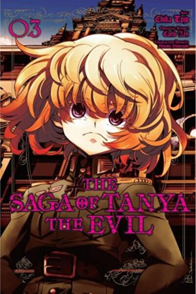 Yen Press Saga Tanyei Malefice Vol. 3