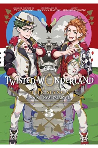 Viz Media Disney Twisted-Wonderland Vol. 3
