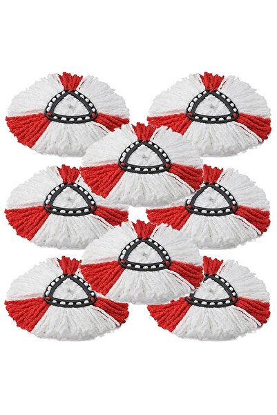 Vileda Set of 8 Refills, Reptila, compatible with Turbo mop / Turbo 2in1 / TURBO mop