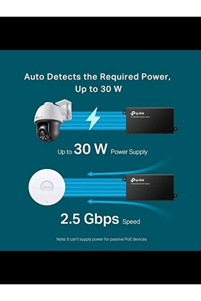 TP-LINK TL-POE260S 2.5G PoE+ Injector