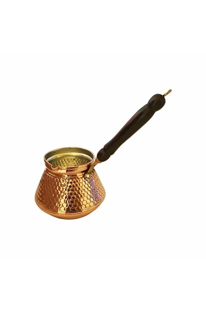 EHA Turkish copper kettle, hand embroidered with honeycomb pattern, EHA, 900 ml