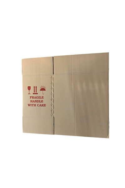 GENERAL supplyhut 5PIECE 60*50*40cm Cardboard Paper Boxes Mailing Packing Shipping Box Corrugated Carton