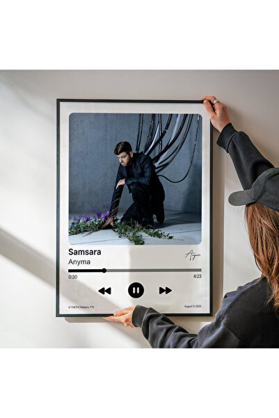 Thetic Anyma - Samsara Single Collection Premium Spotify Poster - Song Poster!