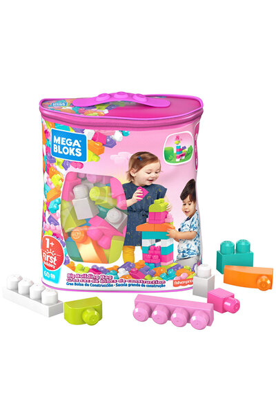 Mega Bloks 60'lı Blok Torbaları Asortili