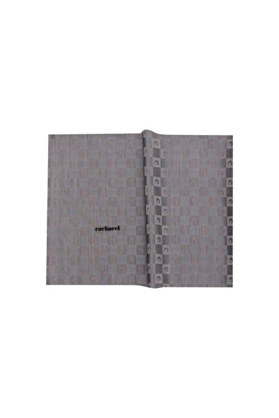 Cacharel Jakarlı İpek Koton Şal - 8936983-971 Gümüş Mavi