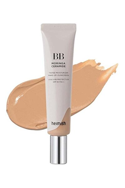 Heimish كريم بي بي سيراميد هايميش مورينجا بعامل حماية من الشمس 30 PA++، 25 متوسط