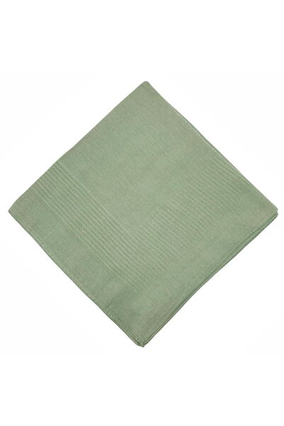 MİRAY Μιράι Απλό Βαμβακερό Κασκόλ - Μέντα