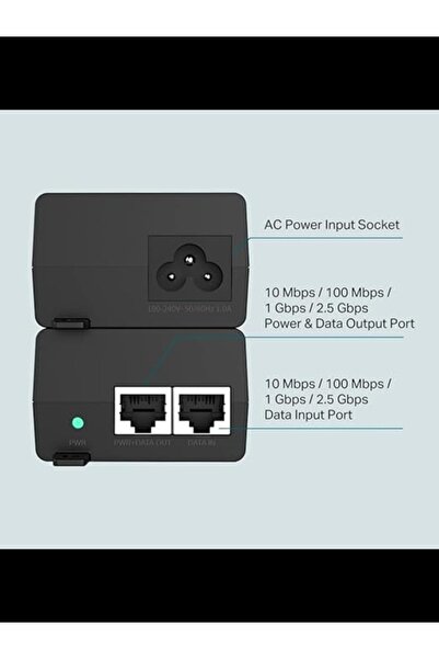 TP-LINK TL-POE260S 2.5G PoE+ Injector