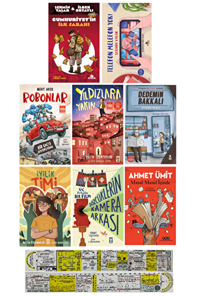 Genç Timaş Cumhuriyetin İlk Sabahı+Melefon Yok+Robonlar+Yıldızlara Yakın+Dede...