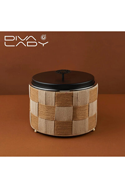 DIVA LADY 🍲 A luxurious 3-liter food container with a black stainless steel lid – modern elegance that preserves the flavor of your food! 🖤