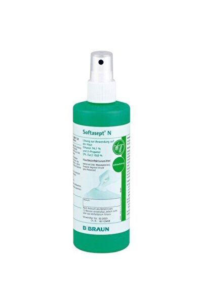 B-Braun Softasept N, Disinfectant solution for skin, 250 ml