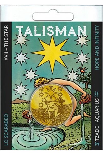 Lo Scarabeo Talismanul XVII de Tarot - Talismanul Steaua