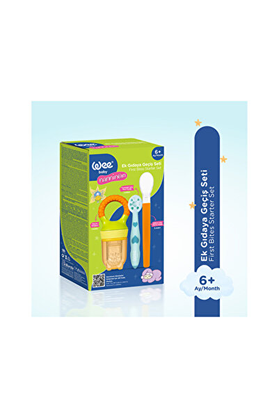MATMEL 3 ADET We Baby Ek Gıdaya Geçiş Seti
