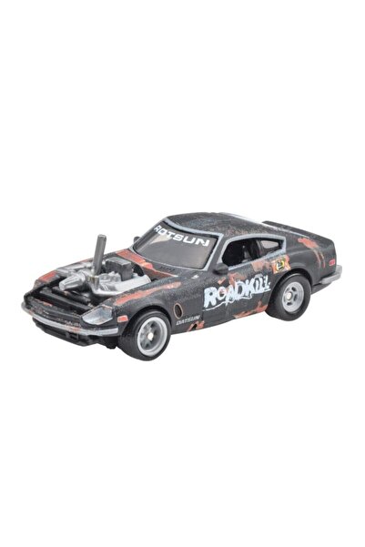 HOT WHEELS Macheta auto Datsun 240z 1971 Rotsun Roadkill 1:64 Hotwheels