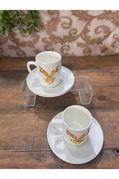 Bahar Home Deer Cup 2 Pieces