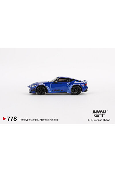 mini gt Nissan Z Pandem Seiran Blue 2024 1:64 MGT00778-L