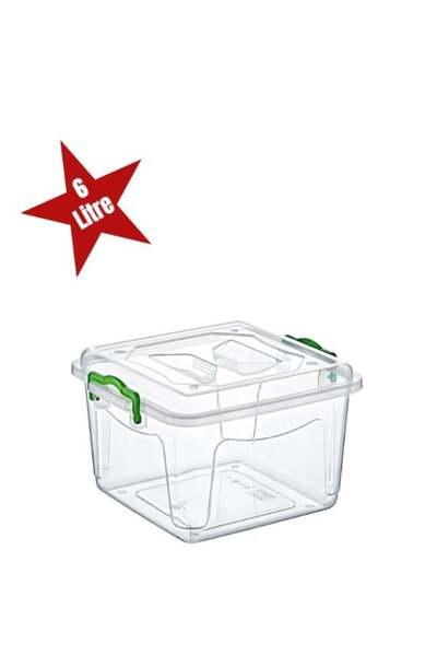 mzpkartan Transparent Storage Box 6 Liters Mtq9284