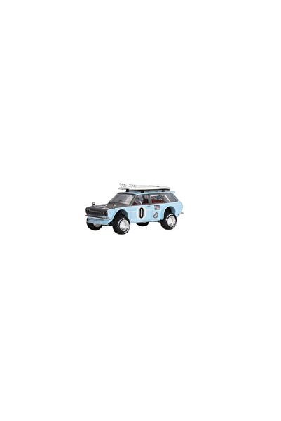 mini gt Kaido House Datsun 510 Wagon 4x4 Winter Holiday Edition model car MGTKHMG092