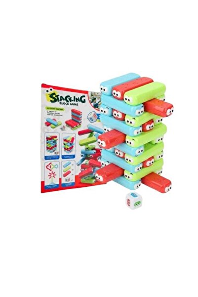 OEM Stacking blocks set with eyes, 30 pieces, Learn and Grow, 4 years