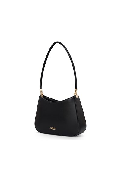 Nobo Women's casual bag with shoulder strap Black NBAG-R1580-C020