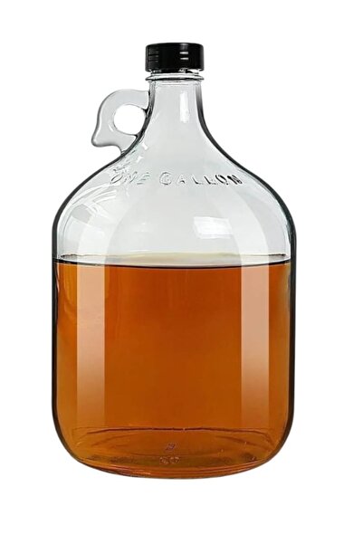 ABAREEK 1-gallon glass jug (equivalent to 4 liters)