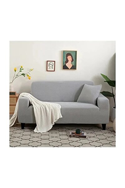 ARİFE HOME Sofa Cover Slipcover 3 Seater Sofa Cover Sofa Bed Cover Stretch Elastic