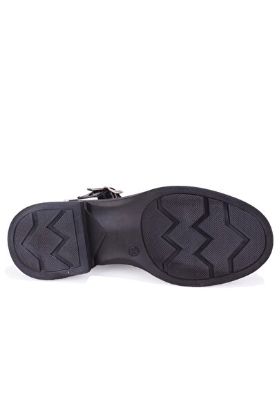 DAGOSTER Dza07-1004V01 Black Patent Leather Casual Loafer Women's Shoes